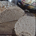 El cooksnap de Ticiana cuando hizo Pan Lactal 100% integral.