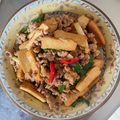 菜菜 的 【御釀快炒提味】豆干炒肉末 cooksnap
