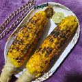 Payal Sachanandani का कुकस्नैप जब उन्होंने भुने हुए भुट्टे(bhune hue bhutte recipe in hindi) बनाया था।