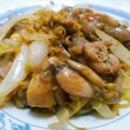 Cooksnap của Nguyễn Ngọc Hà khi họ làm theo món Ếch xào xả ớt- món nhậu xem World Cup