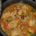 El cooksnap de Jose Gomes cuando hizo Muslitos de pollo a la cerveza.