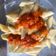 El cooksnap de Joss cuando hizo Fideos con salsa roja.