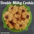 Cooksnap dari Dian Purnamawati (Bunda Rasyid_Putri_Zahra) untuk resep Double Milky Cookies, lumer dan so milky😋😋😋