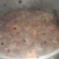 El cooksnap de Romi Lau Vera cuando hizo Liebre al escabeche.