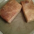 El cooksnap de Verónica Maisonnave cuando hizo Torta de fiambre de masa licuada.