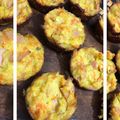 El cooksnap de Florr Riva cuando hizo Muffins de arroz y verduras.