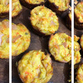 El cooksnap de Florr Riva cuando hizo Muffins de arroz y verduras.