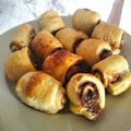 Сooksnap від Галина, який(а) приготував(ла) Слойки с яблоками и корицей ☕ (из готового слоёного теста).