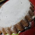 El cooksnap de Juani Antiman cuando hizo Tarta de ricota 💙.