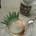 Cooksnap dari dahlya citra untuk resep Raindrop Cake💧☔/ Mizushingen Mochi🔮