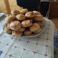 Széll Kornél Cooksnap-ja, amikor elkészítette a(z) Pehelykönnyű burgonyás pogácsa (kelesztés nélkül) receptet.