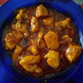El cooksnap de yolanda rivas cuando hizo Pechuga de pollo con tomate 🍅.
