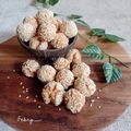 Cooksnap dari Febry Caturia untuk resep Roti ketawa mini / mini onde-onde ketawa