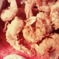 Krissy's cooksnap of when they made Coconut shrimps.
