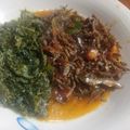 Joyce Ng'ong'a's cooksnap of when they made Wet fried omena.