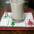 El cooksnap de Rebeca De Oliva cuando hizo Smoothie banana oreo.
