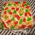 Adeya's cooksnap of when they made Lab e shiren trifle.