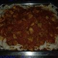 El cooksnap de Julieta Aguirre cuando hizo Fideos con huevos caseros.