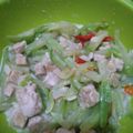 Cooksnap dari Nanda Septyana untuk resep Labu Siam Kuah Santan