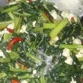 Cooksnap dari Anita Sari untuk resep Tumis Sawi Hijau + Tahu Putih