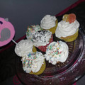 El cooksnap de Jaifa Zaidi cuando hizo Cupcakes de turrón.