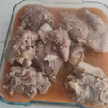 El cooksnap de Raquel Belvis cuando hizo Manitas de cerdo a la zamorana.