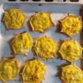 El cooksnap de María Cristina Gatti cuando hizo Tarta de choclo cremoso, cebolla y queso 🌽🧅🧀.