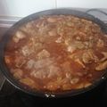 El cooksnap de Enrique Fernández Ruiz cuando hizo 399. Paella de pollo y conejo (principal arroz).