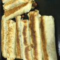 صورة من ام ادم👩🏻‍🍳، شاركها بعد تجربة وصفة لفائف السنيورة بخبز الشراك