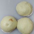Cooksnap dari Nixma Ilmie untuk resep Bakpao Pandan Santan Enak,Lembut & Gurih... ❤👍