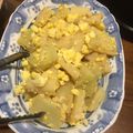 Meigo 的 鹹蛋炒苦瓜（ 含五辛蛋 ） cooksnap