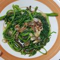 Cooksnap dari Agni Pratistha untuk resep Cah Kangkung Saos Tiram