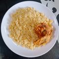 Cooksnap dari Widjie Astuti untuk resep Nasi Jagung Komplit