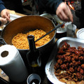 El cooksnap de cadiz lolocai cuando hizo Migas extremeñas.