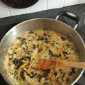 El cooksnap de Ana RePa cuando hizo Risotto de setas y boletus secos, con un truco para que salga más cremoso.