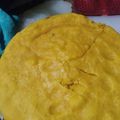 El cooksnap de Cinthia Cabrera cuando hizo Bizcochuelo de banana.