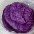 Cooksnap dari Anita Permatasari untuk resep Pasta Purple sweet potato (ubi ungu)