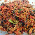 Cooksnap dari Faria Hariyono untuk resep Sambal Udang Pete