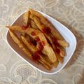 Kulsoom Bukhari's cooksnap of when they made 🍟🍟Crispy French fries 🍟🍟.