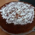 El cooksnap de Juanjo cuando hizo Bizcocho de yogurt con naranja y canela.