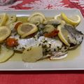 il Caterina Martinelli quando ha preparato Orata al Forno con Crosta di Patate