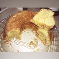 El cooksnap de antonella castaño cuando hizo Budín de chocolate, avena y maicena!! 🍫👌👌😉❤💜.