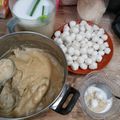 Cooksnap dari Eka Ardyan Pistachio untuk resep Jenang Gempol