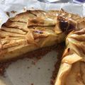 El cooksnap de María Alicia cuando hizo Tarta fácil de manzana.