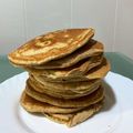 El cooksnap de Blanca Larraz cuando hizo Tortitas americanas esponjosas para desayuno cumple 2 de Carmen en Thermomix.