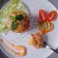 Cooksnap dari Dessy Fitria Hermawan untuk resep Kentang panggang Brokoli Keju