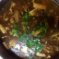 Minmin 的 酸辣湯 cooksnap