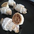 Margit Soborné Horváth Cooksnap-ja, amikor elkészítette a(z) Csavart-diós kifli, gluténmentesen receptet.