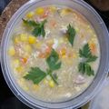 Cooksnap dari Suzanna Patricia Mongan untuk resep Sweet Corn Cream Soup