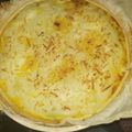 El cooksnap de Natalia Lujan cuando hizo Zapallitos con salsa blanca.